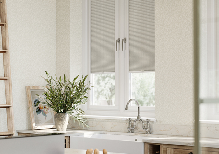 Honeycomb, Light Taupe - Perfect Fit Blind - Image 5